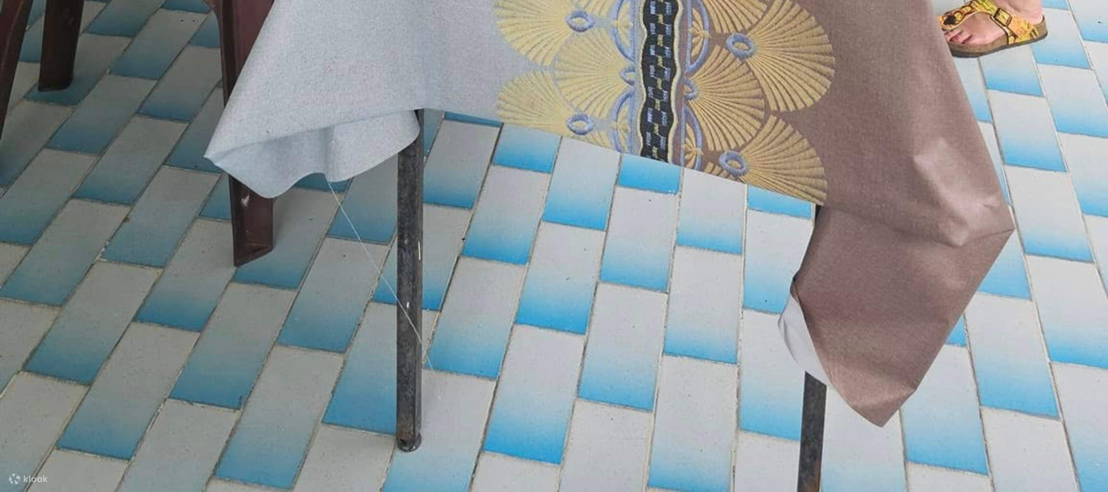 由Puan Halimah主持的烹飪課程。