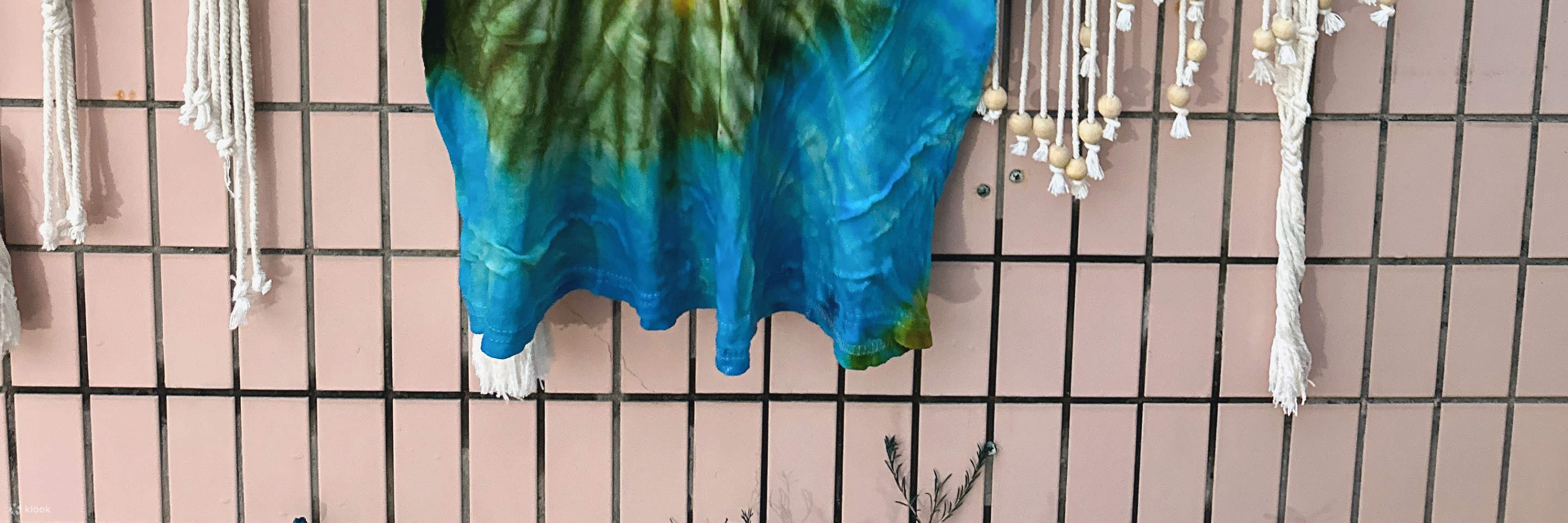 IRREGULart - Lokakarya tie-dye yang kreatif