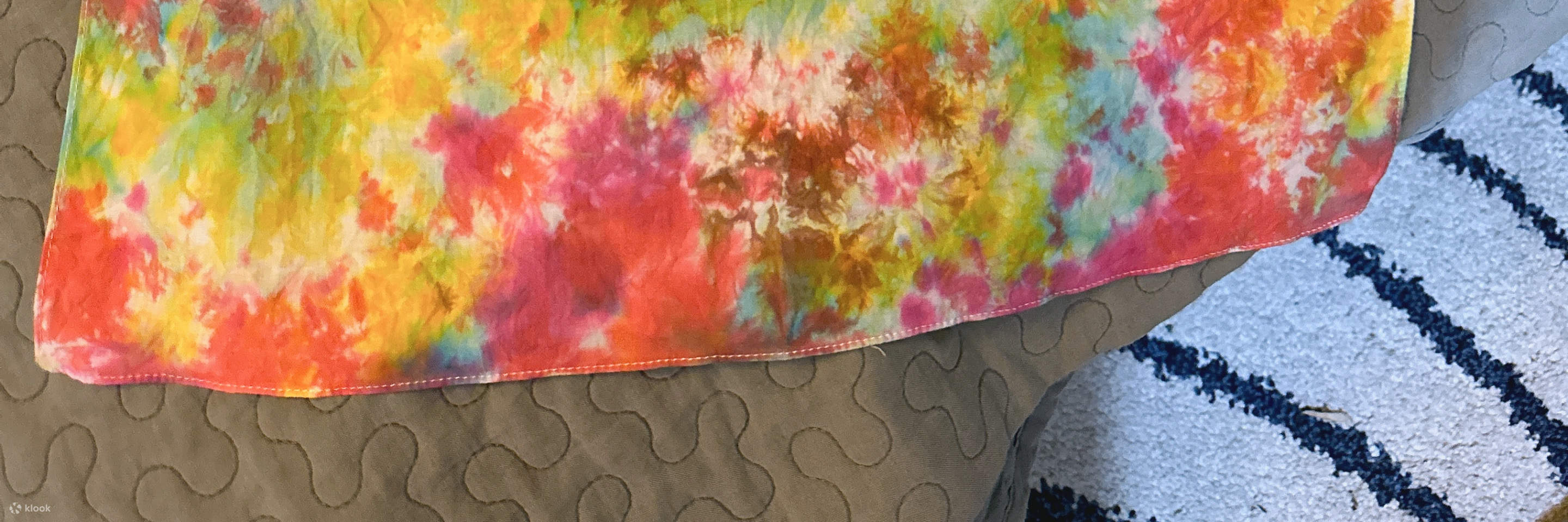 IRREGULart - Taller creativo de tie-dye