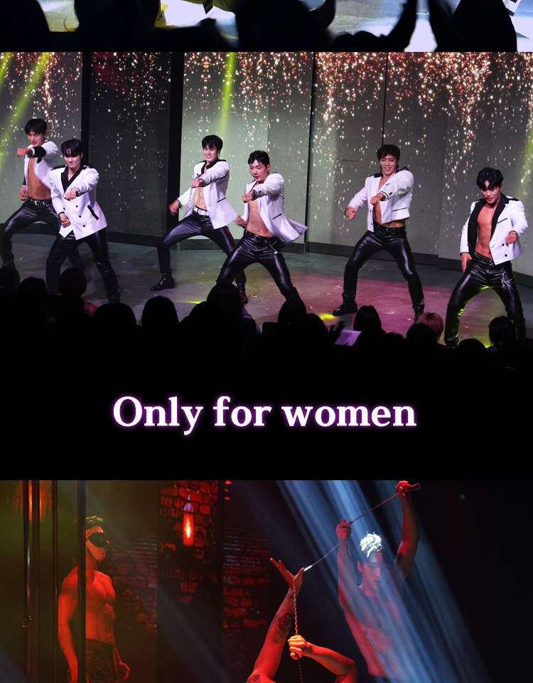 บัตรชมการแสดงละครเพลง THE MAN Alive : CHOICE ในโซล