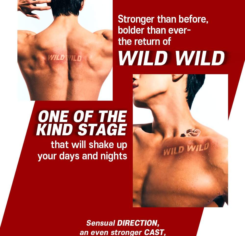 Tiket Seoul Muzikal Wild Wild After Party