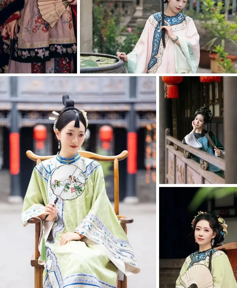 晋商贵妇雍容华贵(单人)【1套华丽清代服装+少奶奶/贵妇妆造+原片30张，精修9张】