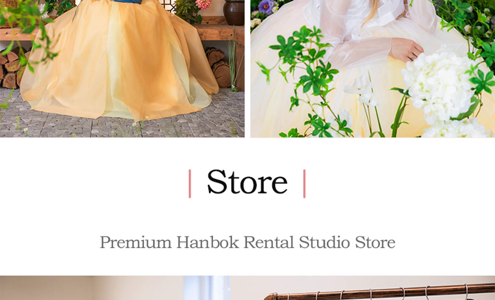 Seoul Black Label Hanbok & Outdoor-Schnappschüsse & Hanok-Studio-Fotoshooting