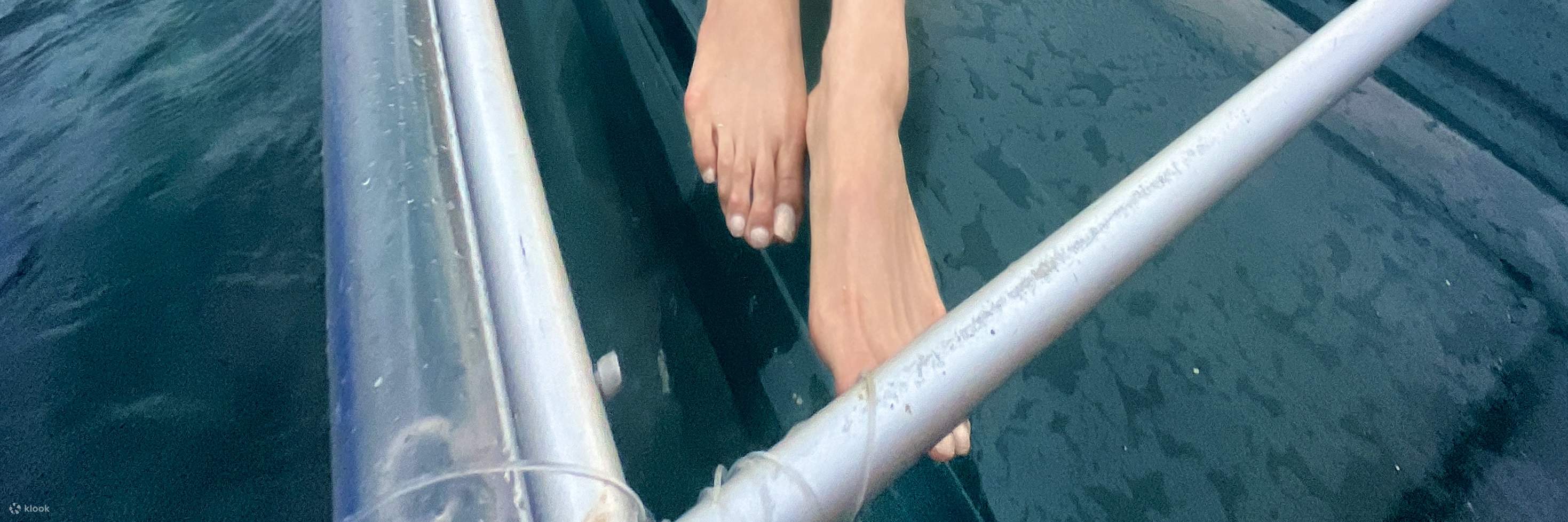 藍白拖 수상 클럽 - 샤오류추 SUP/카약 체험 (항공 사진 증정)