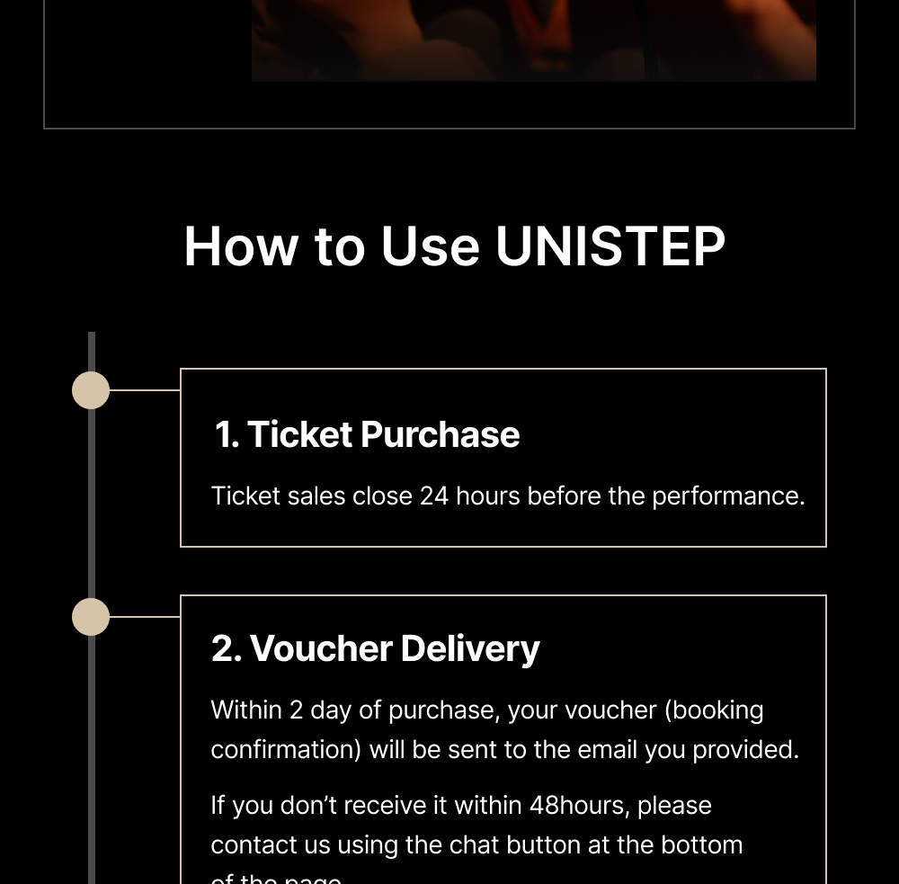 Biglietto per il Musical #0528 a Seoul