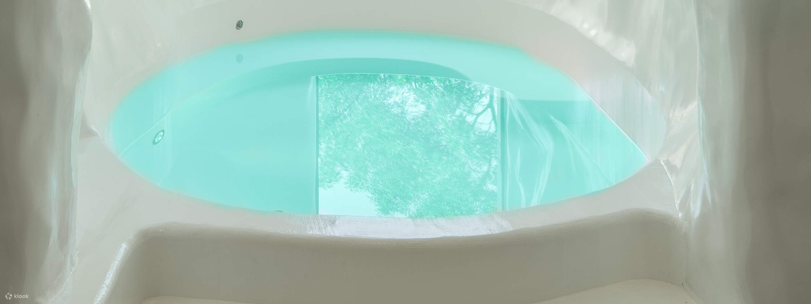 Phòng đôi có hồ bơi trong hang Clouds·Hang động