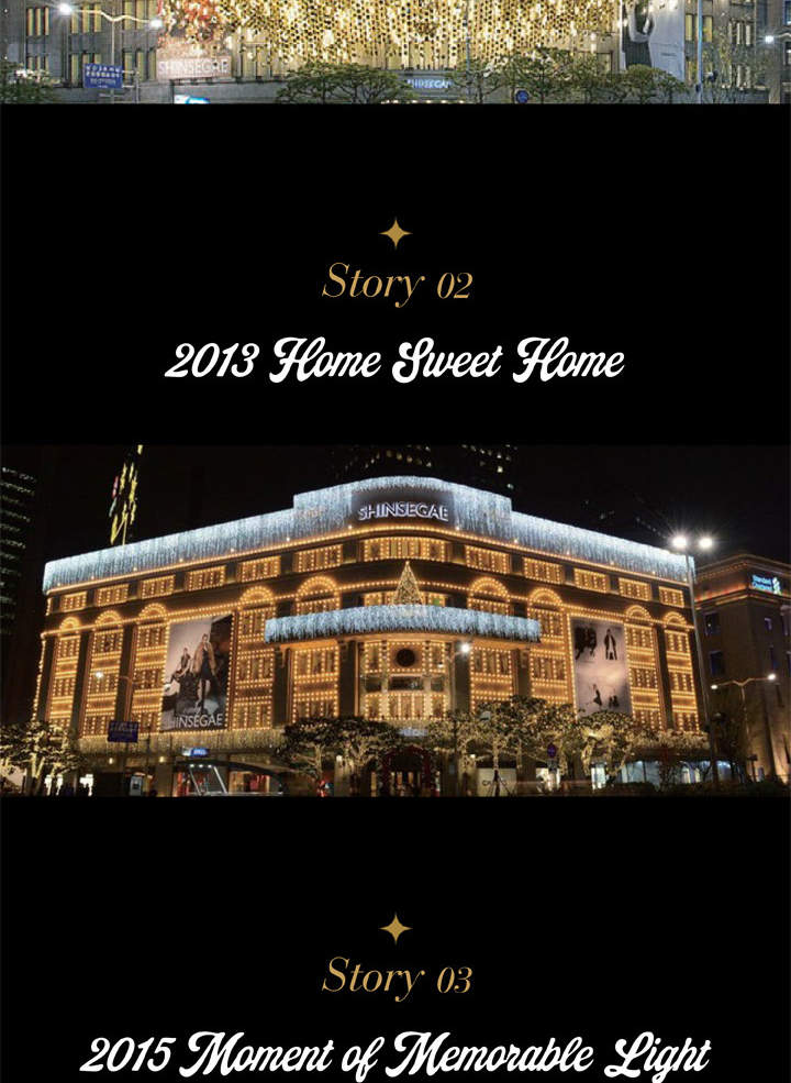 Shinsegae Department Store Benefit Coupon in Myeongdong