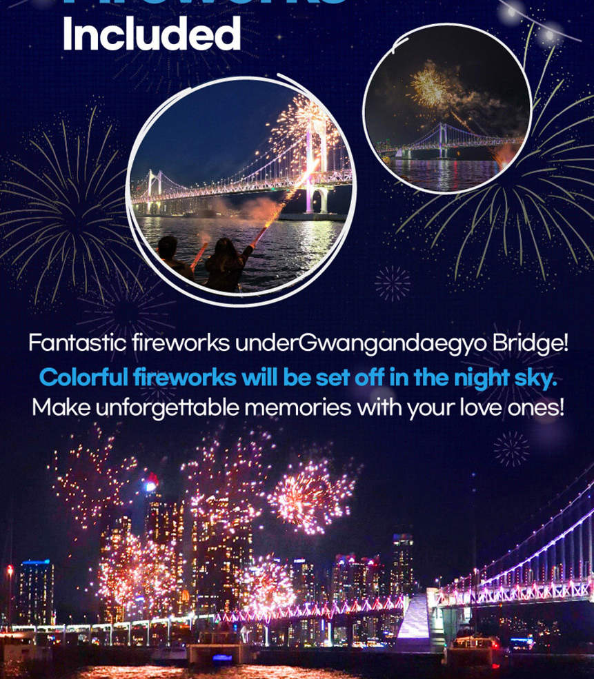 Paseo en Yate por Busan, Crucero por el Río Haeundae