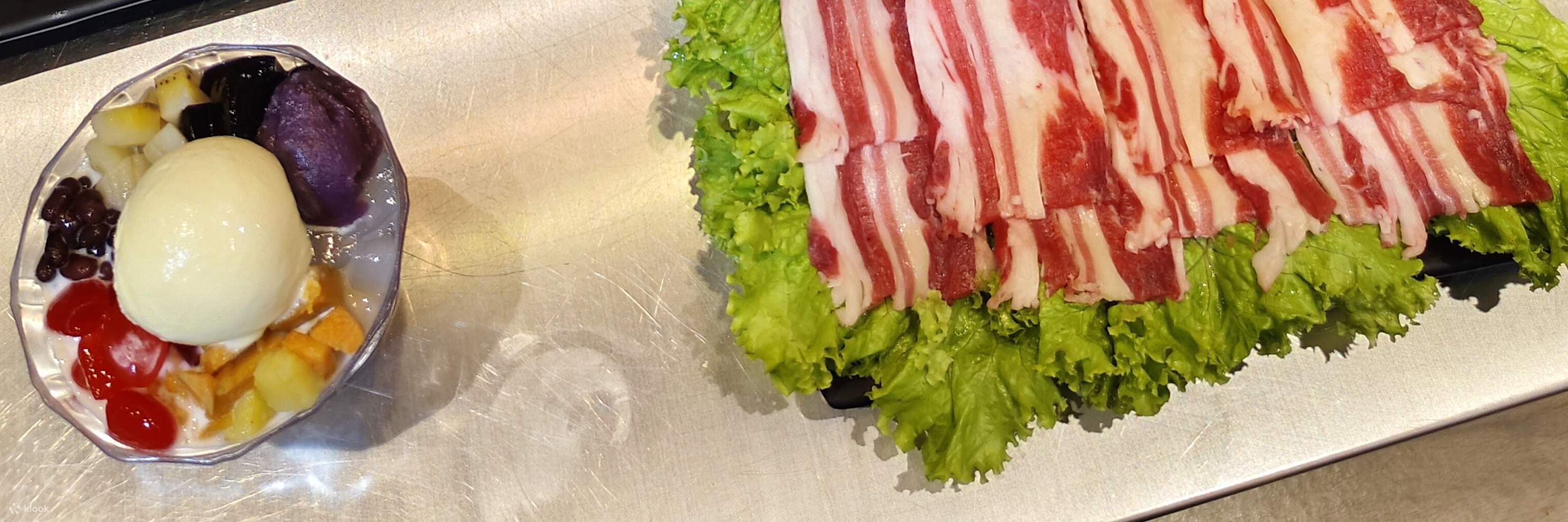 宿雾 Ayala Malls Central Bloc 的 Meatogether 烧烤涮涮锅