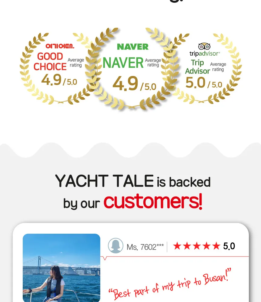 釜山游艇之旅 The Bay 101 公共游艇故事