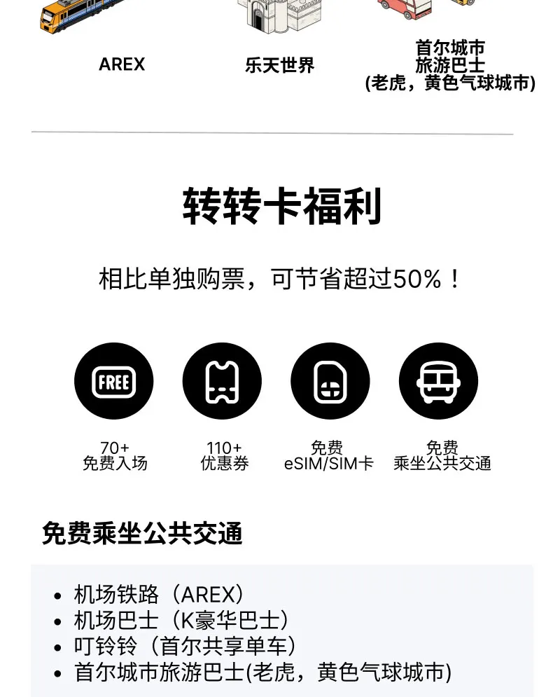 首尔转转卡