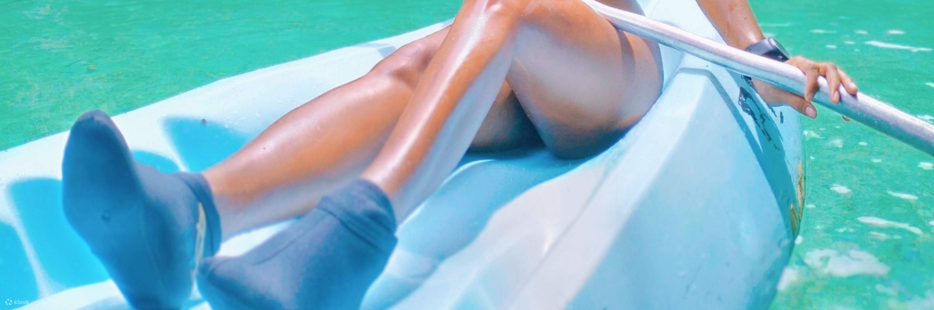 รวมกิจกรรมพายเรือคายัค!