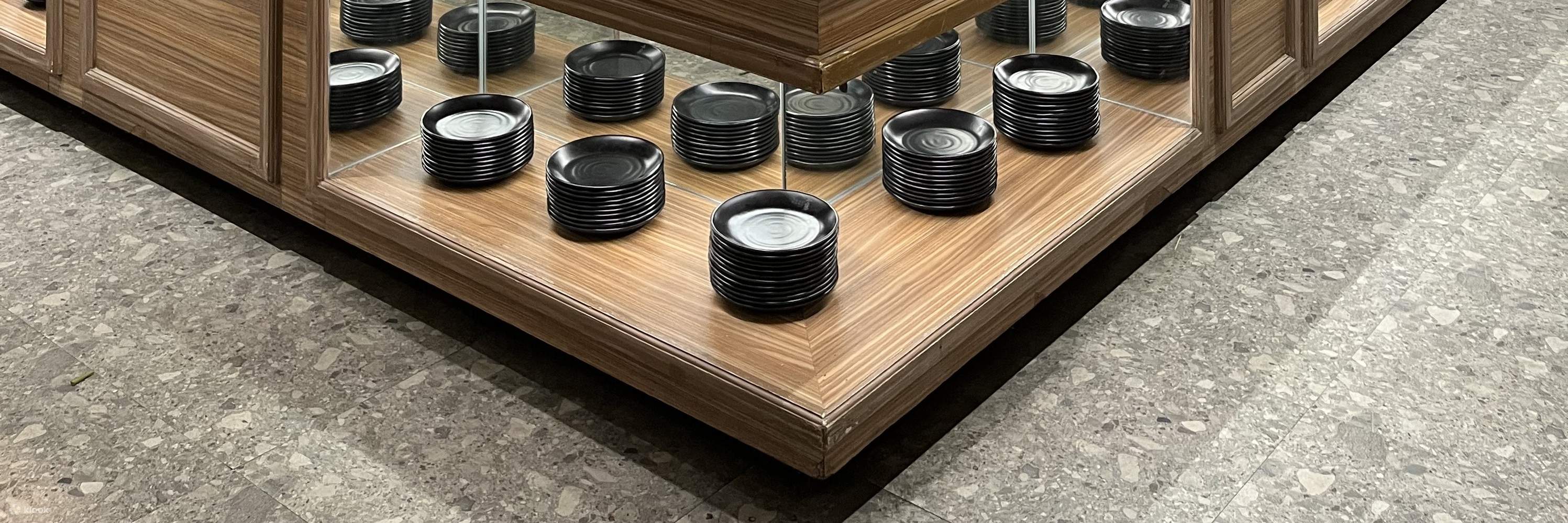 SM 칼루칸의 통 양 그릴 & 샤부샤부