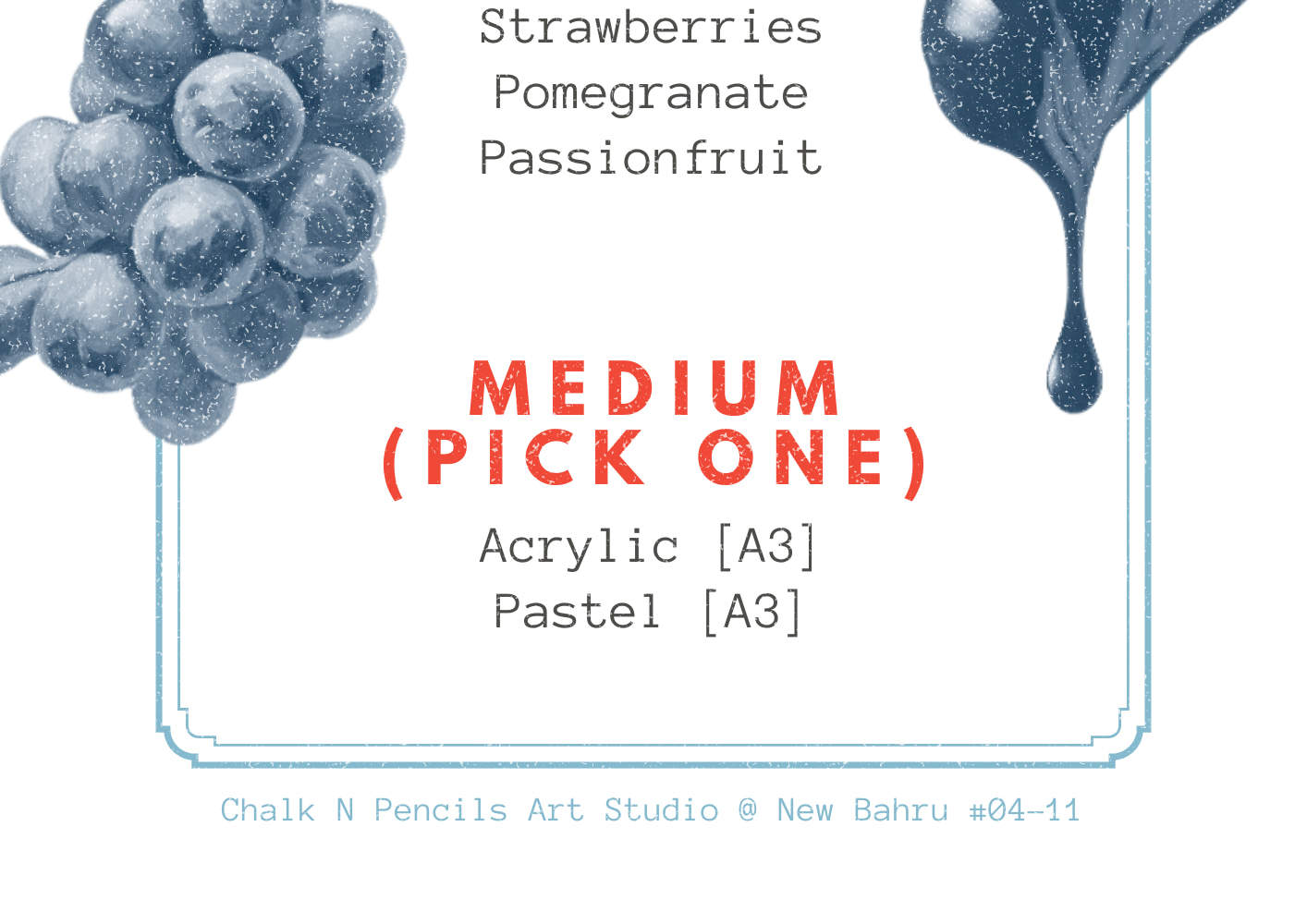 Chalk N Pencils Art Café @ New Bahru