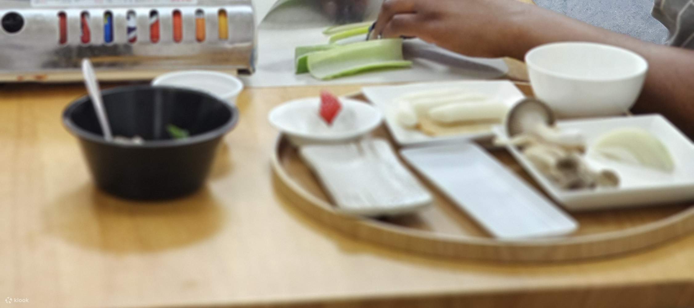 Kelas Memasak K-Food: Japchae, Tteokbokki, Mandu, Sup Fishcake & De