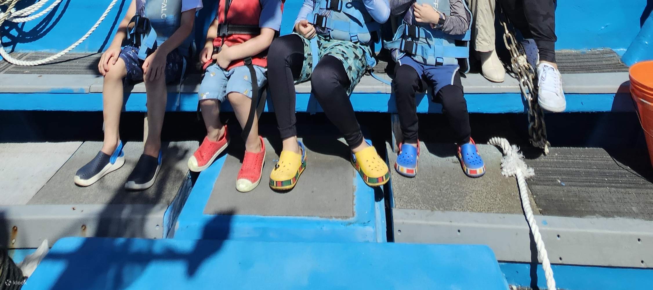 Tour Câu Cá Trên Thuyền Biển Jeju với Bữa Trưa