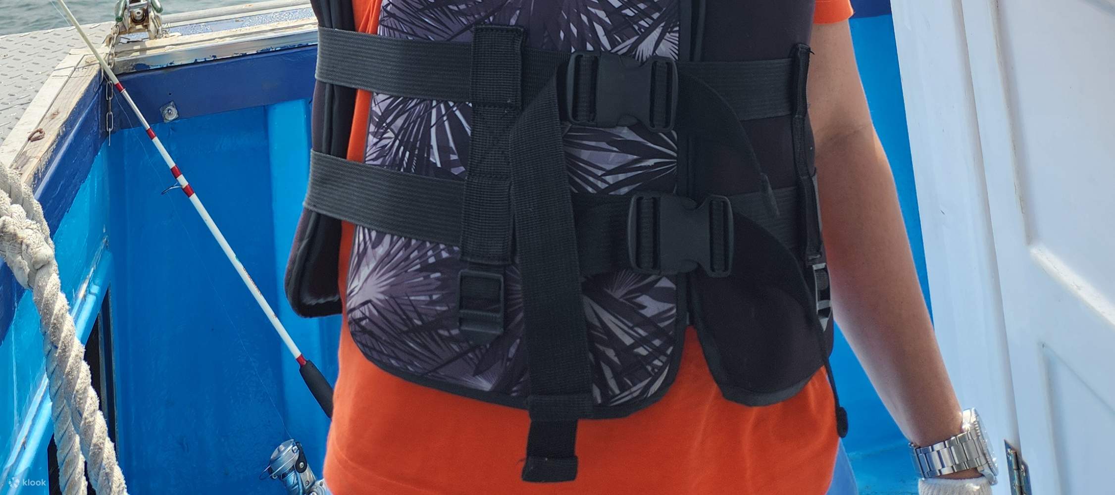 Tour Câu Cá Trên Thuyền Biển Jeju với Bữa Trưa