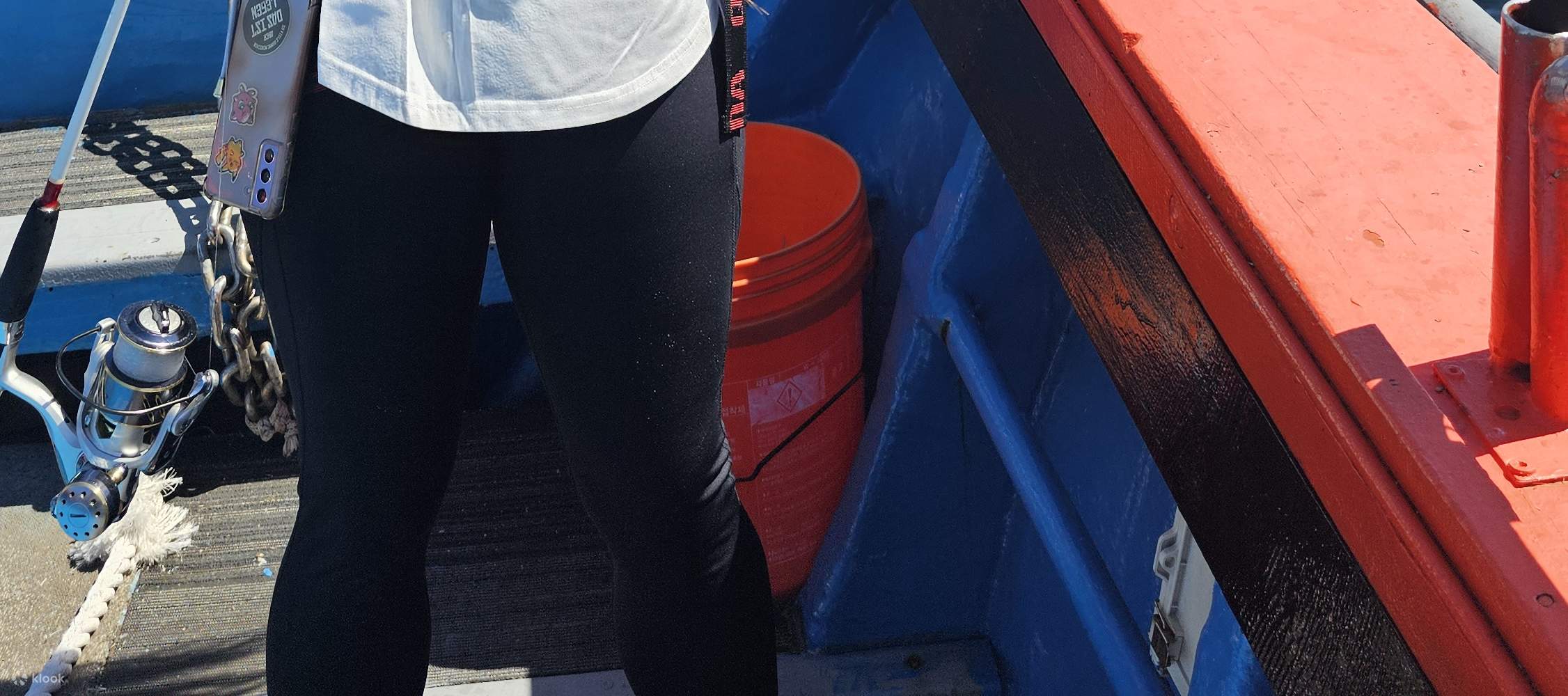 Tour di pesca in barca nel mare di Jeju con pranzo incluso