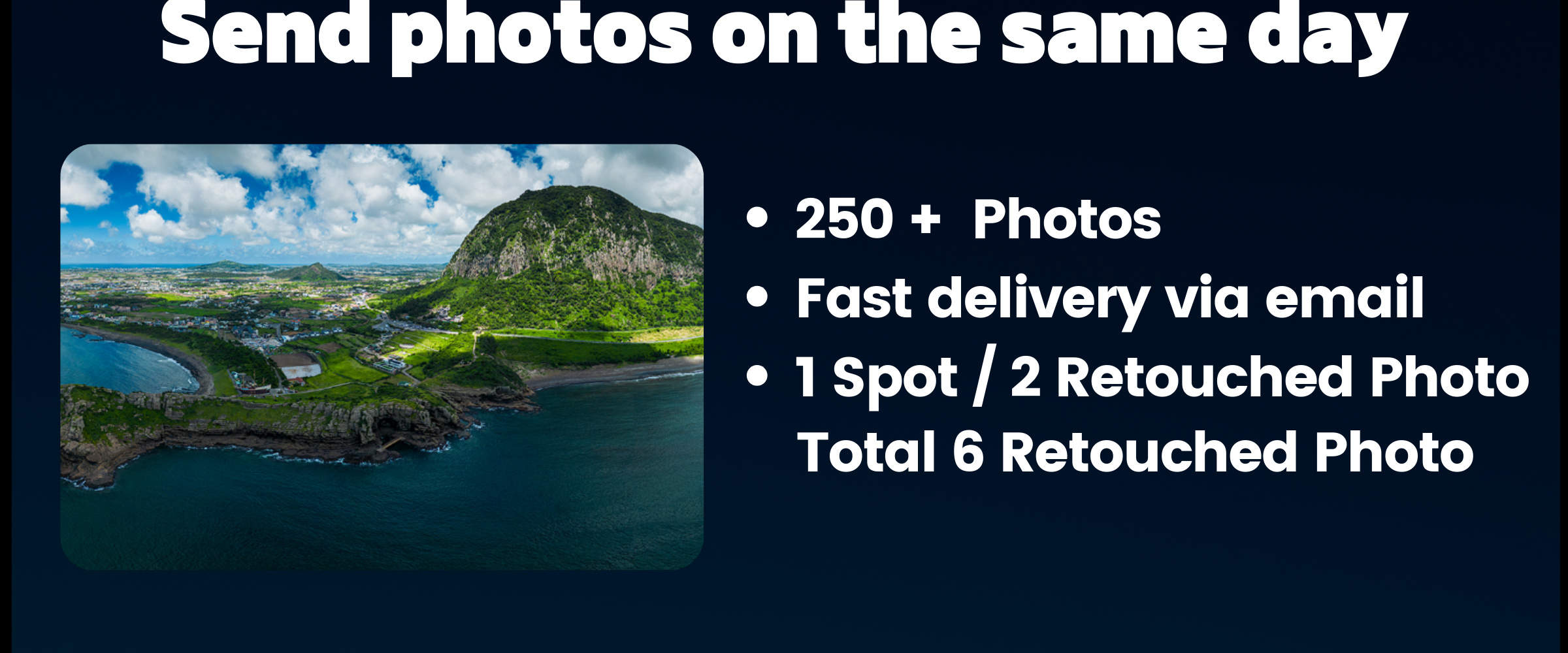 Pengalaman Fotografi di Mercu Tanda Jeju