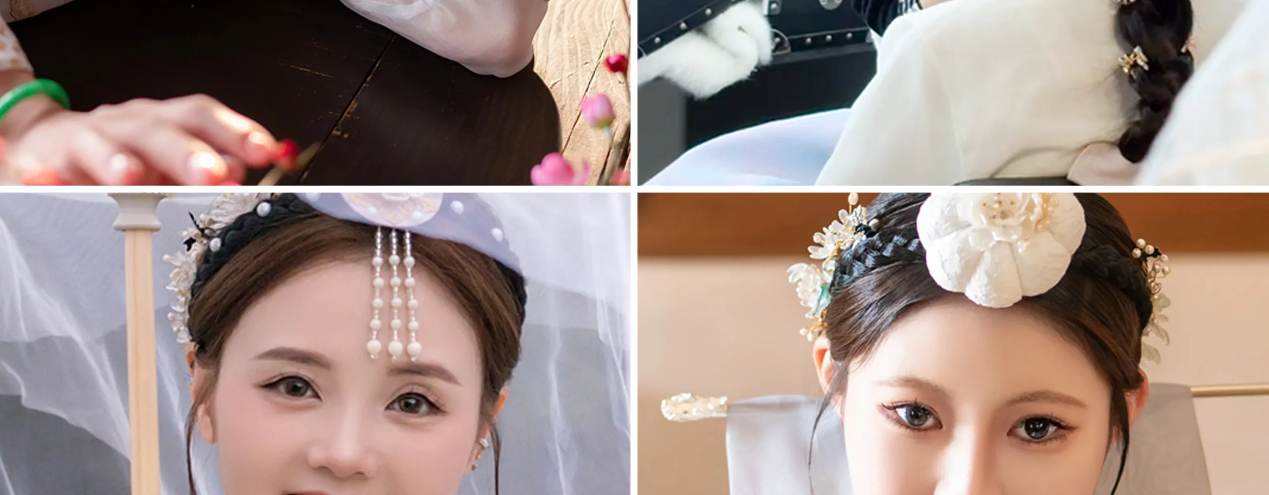 济州韩国文化体验：韩服＆校服租借、韩式美妆体验＆摄影