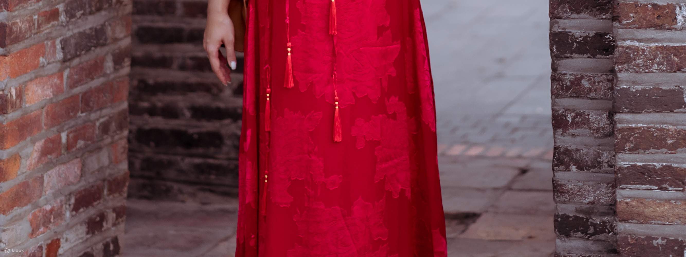 河内老城区奥黛租赁及专业摄影