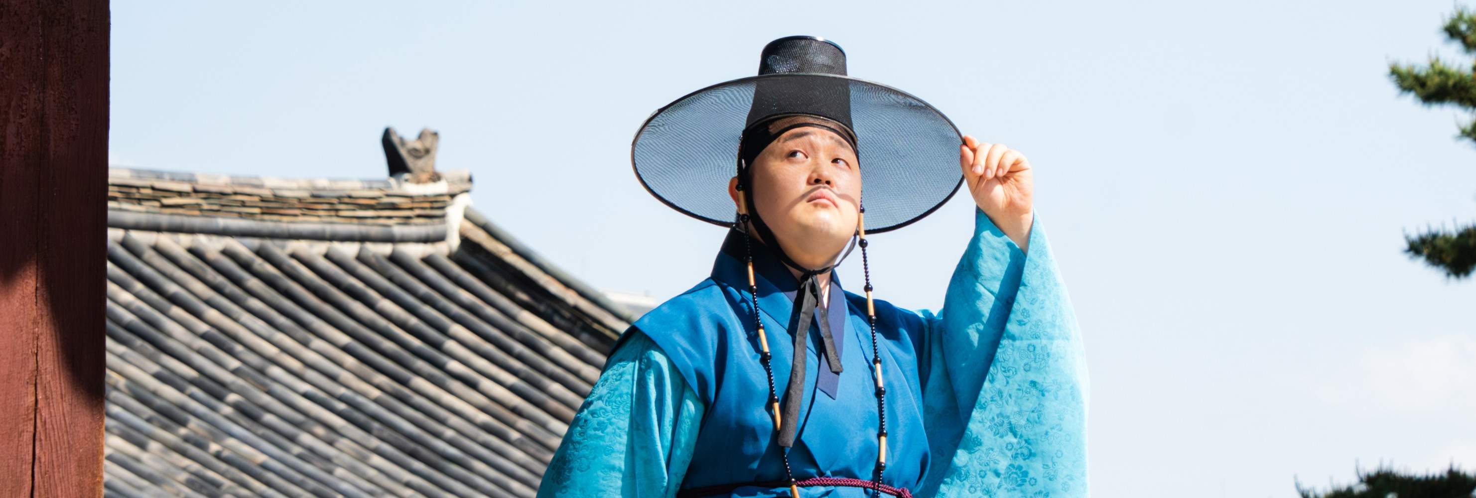 Seoul : Sesi fotografi Hanbok di Istana