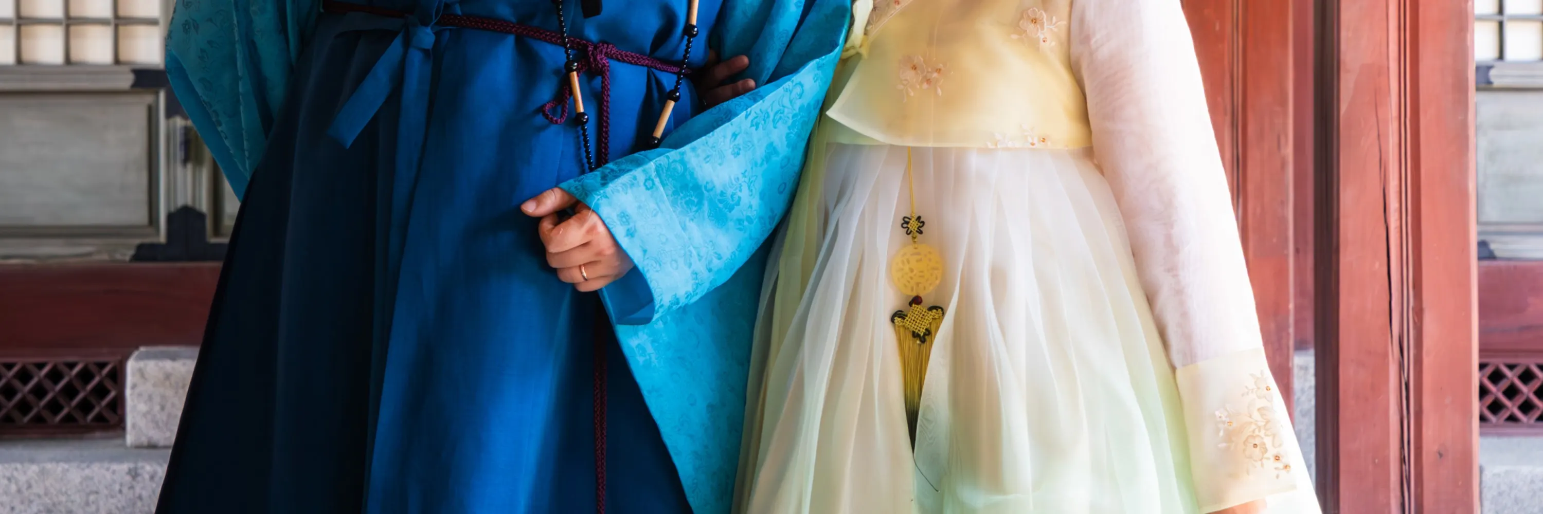 首尔：宫殿里的韩服拍摄