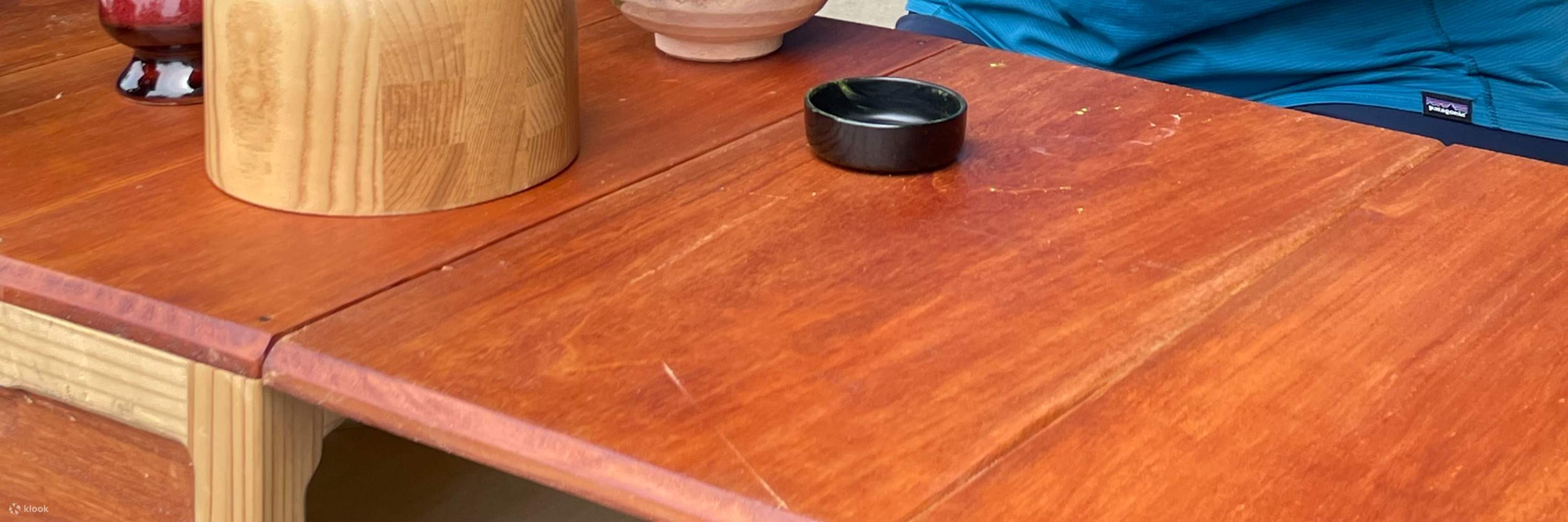 開啟戶外茶道體驗！導遊將為您製作特製綠茶