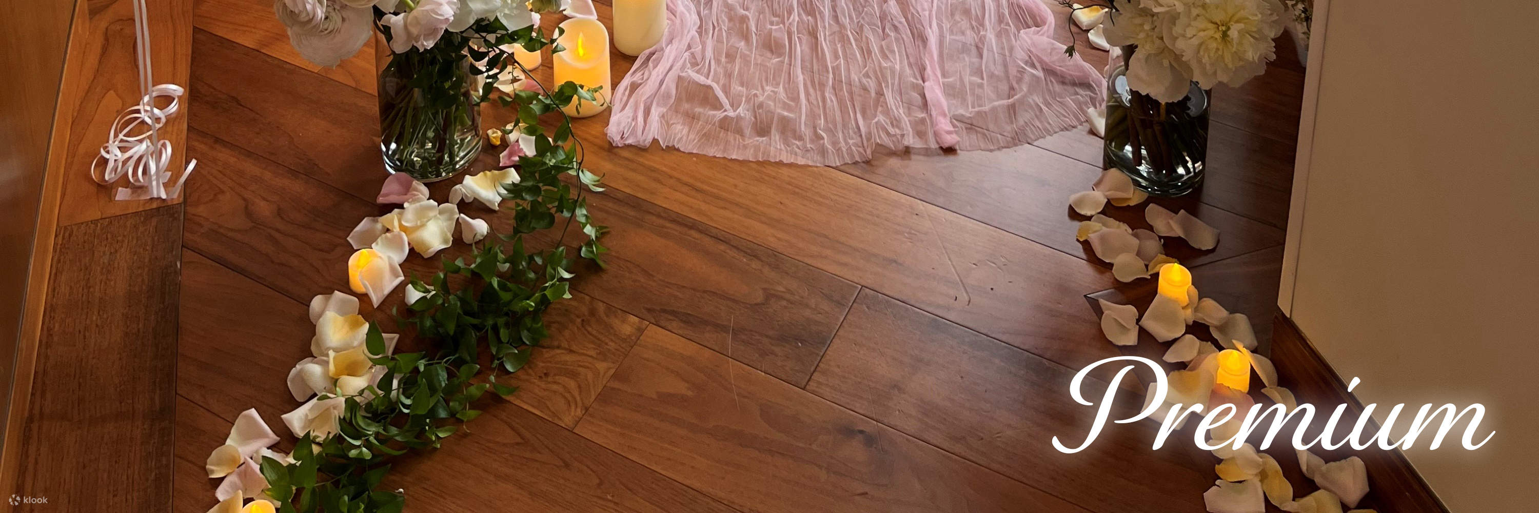 K-Drama Style Blooming Surprise