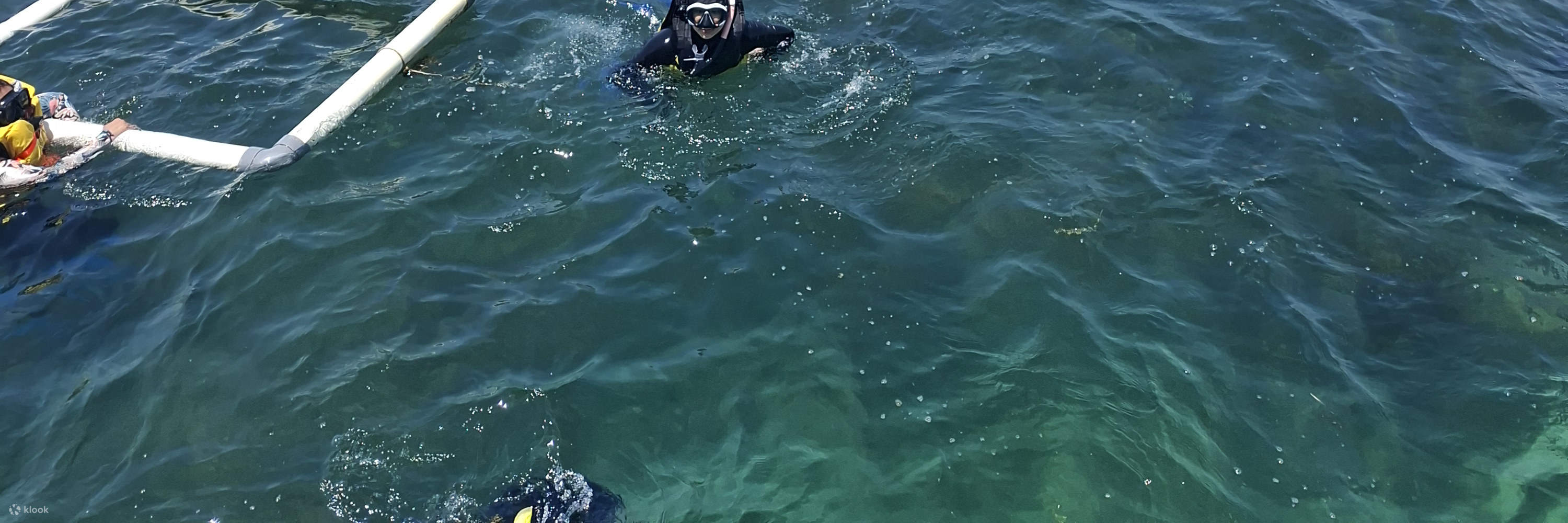 民丹島浮潛、獨木舟與釣魚樂趣體驗