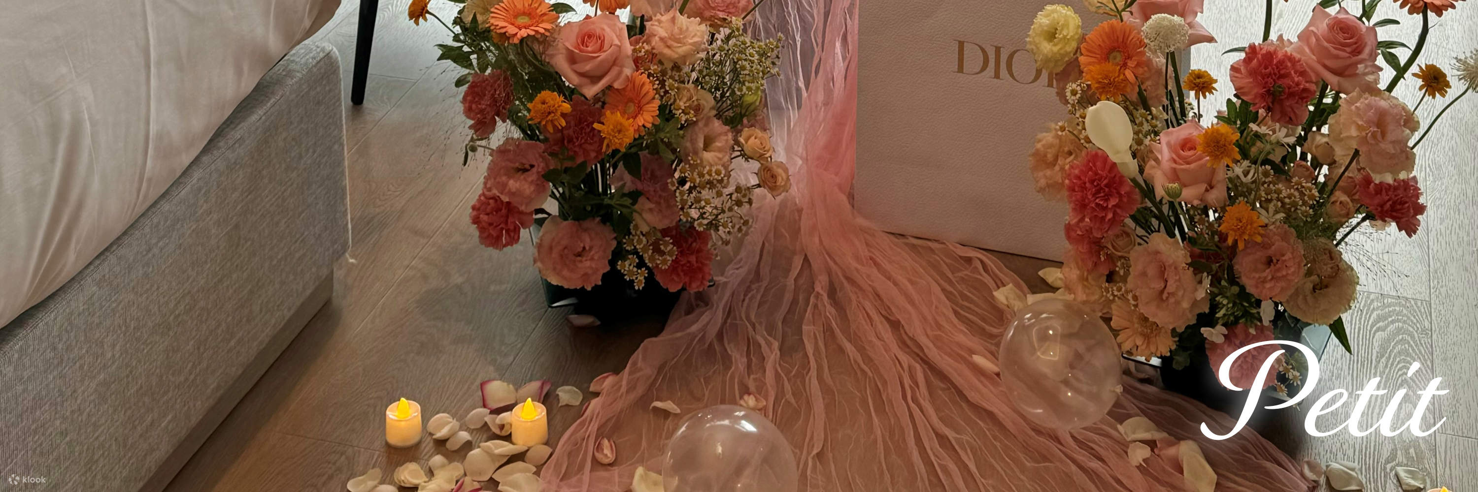 K-Drama Style Blooming Surprise