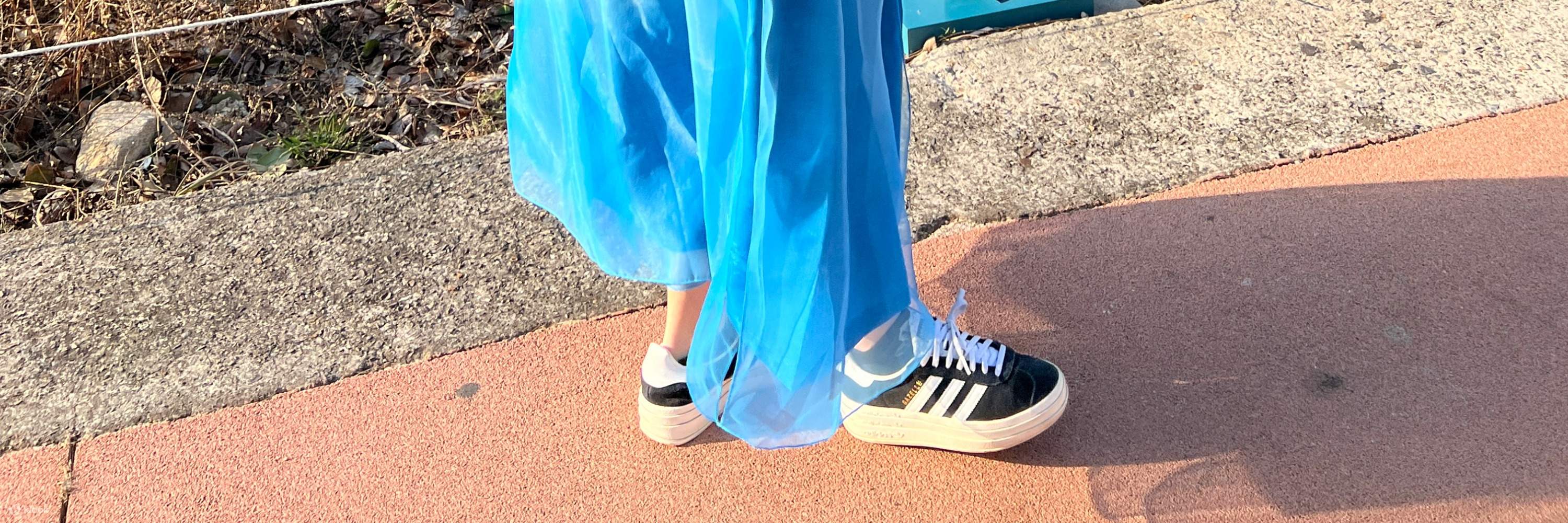 ชุดฮันบกให้เช่า Haeon Hanbok ที่ถนนแฮรีดันกิล, ปูซาน