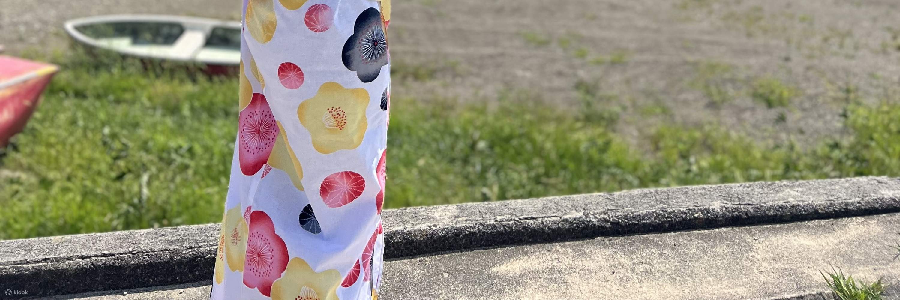 후지산 가와구치코 유카타 대여 체험