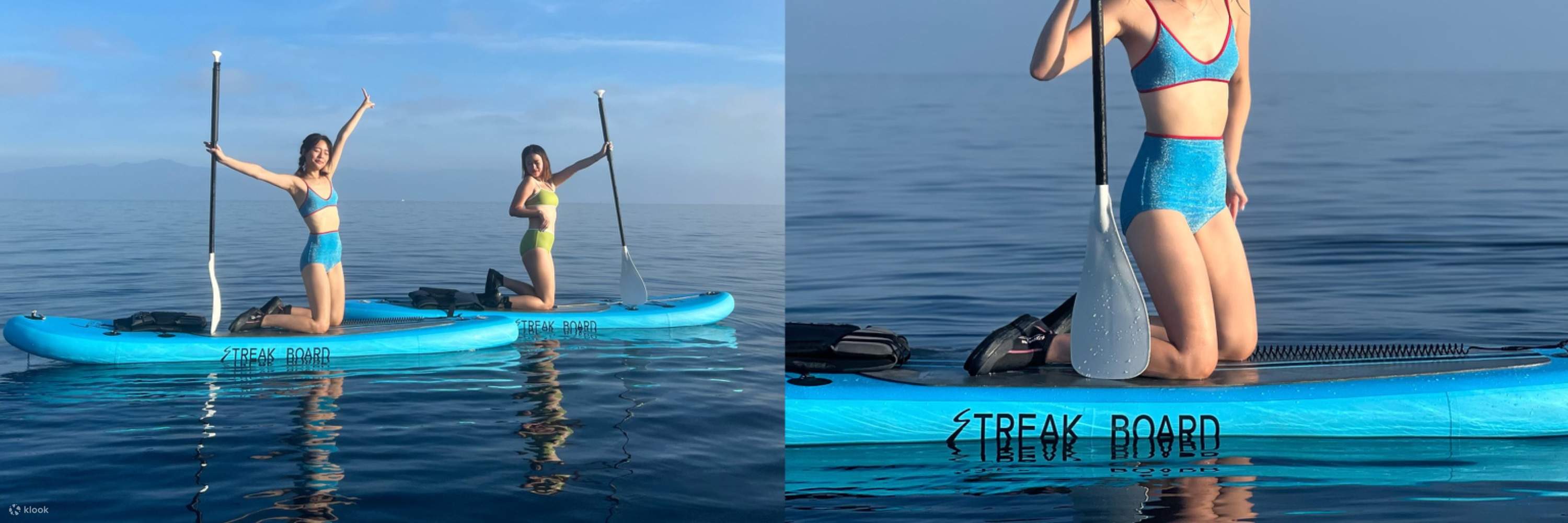 “Isla Verde”: Tierra Secreta del Pueblo del Mar, SUP (Stand-up Paddleboarding) en la Orilla