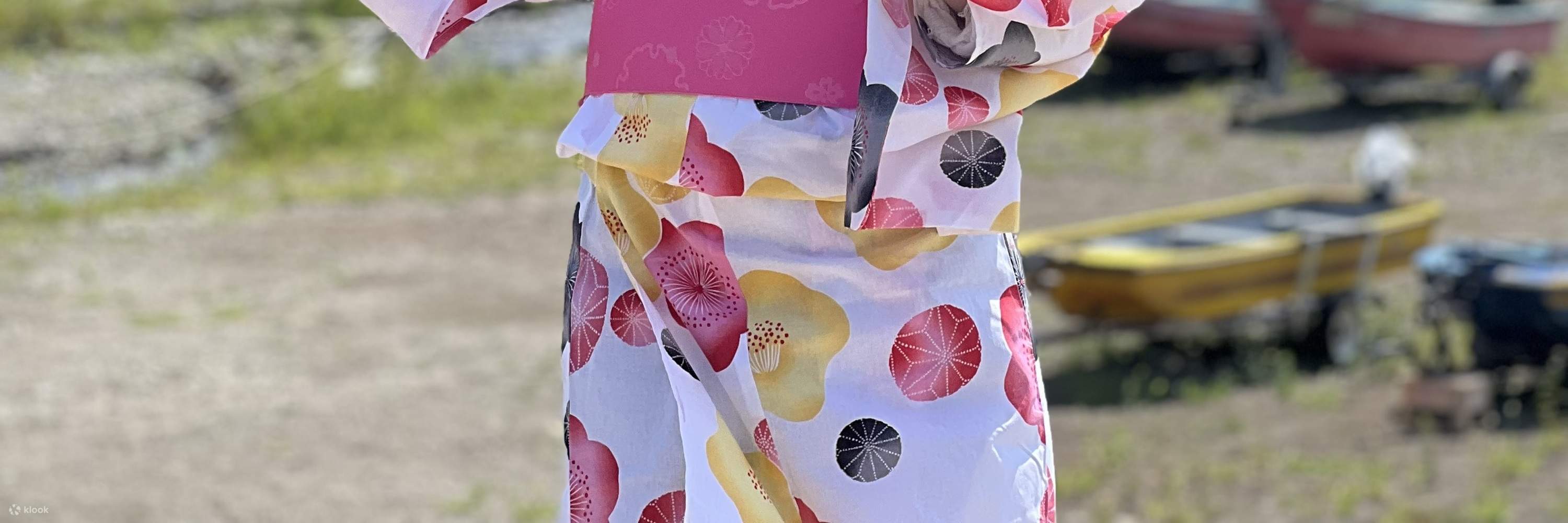 후지산 가와구치코 유카타 대여 체험