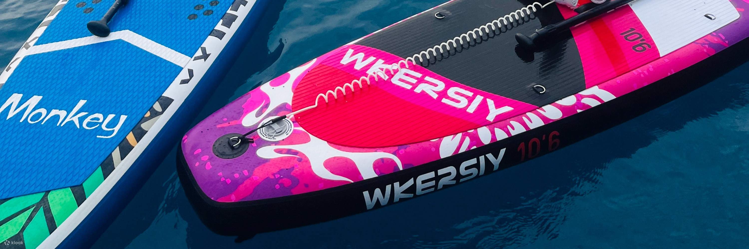 Hualien: Qingshui Cliff Kanu・SUP Stand Up Paddle-Erlebnis