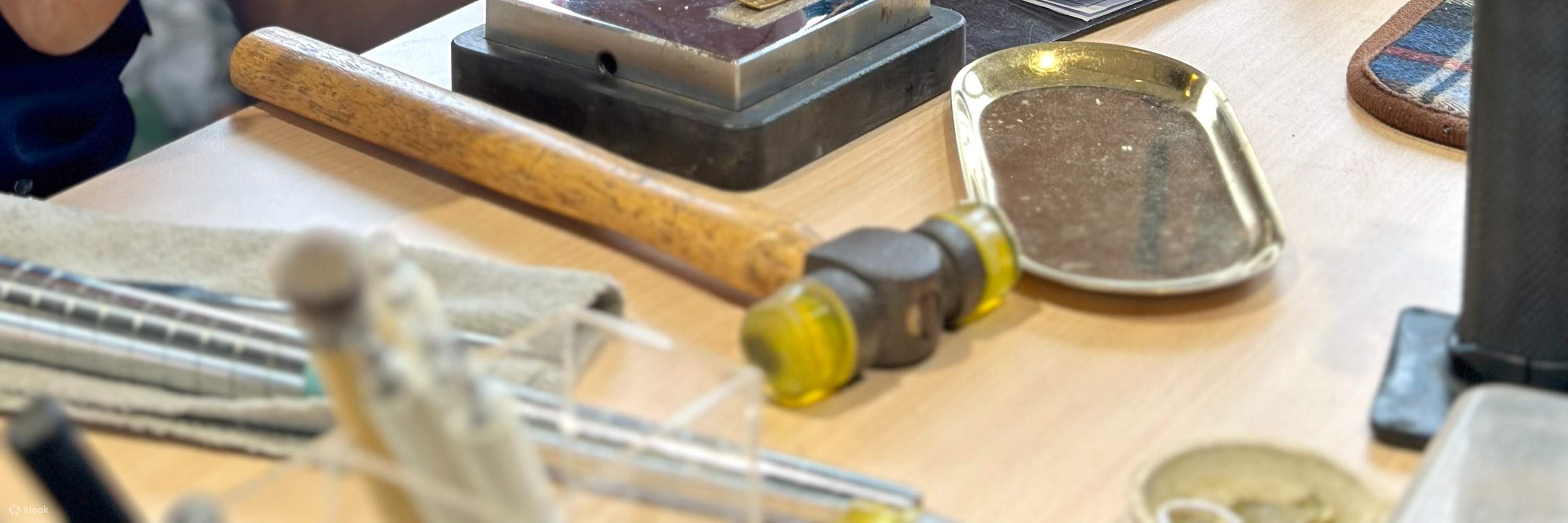 金工手作純銀戒指