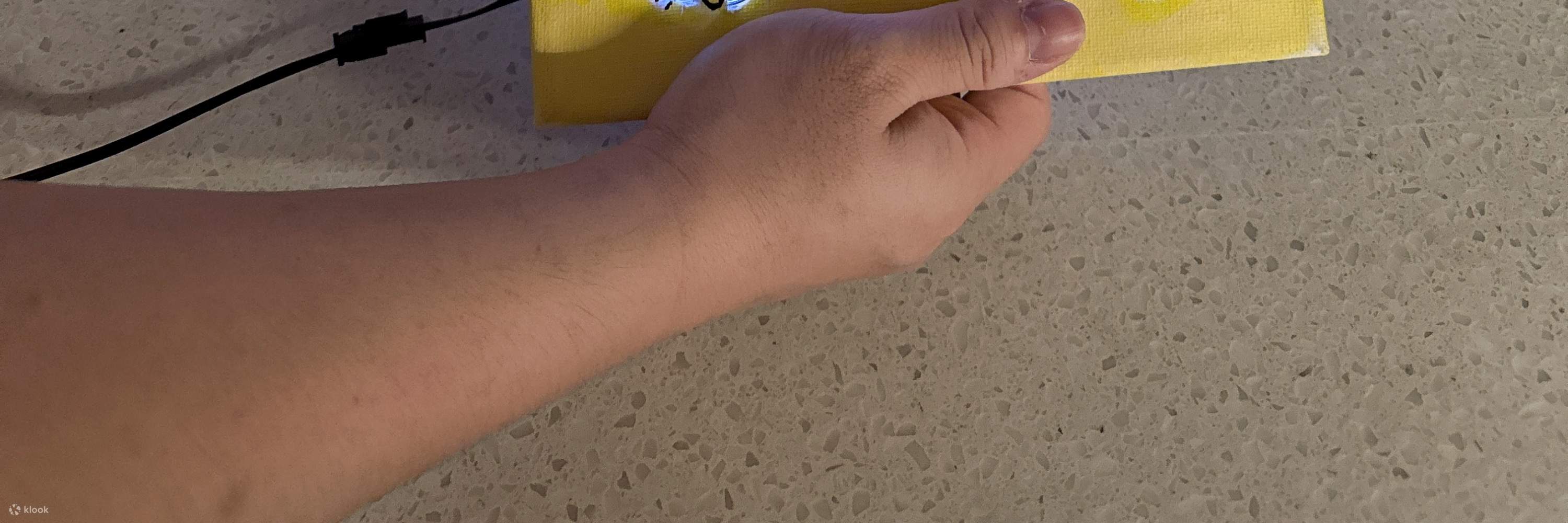 IRREGULart-Tsim Sha Tsui-Laboratorio di arte neon a luce fredda