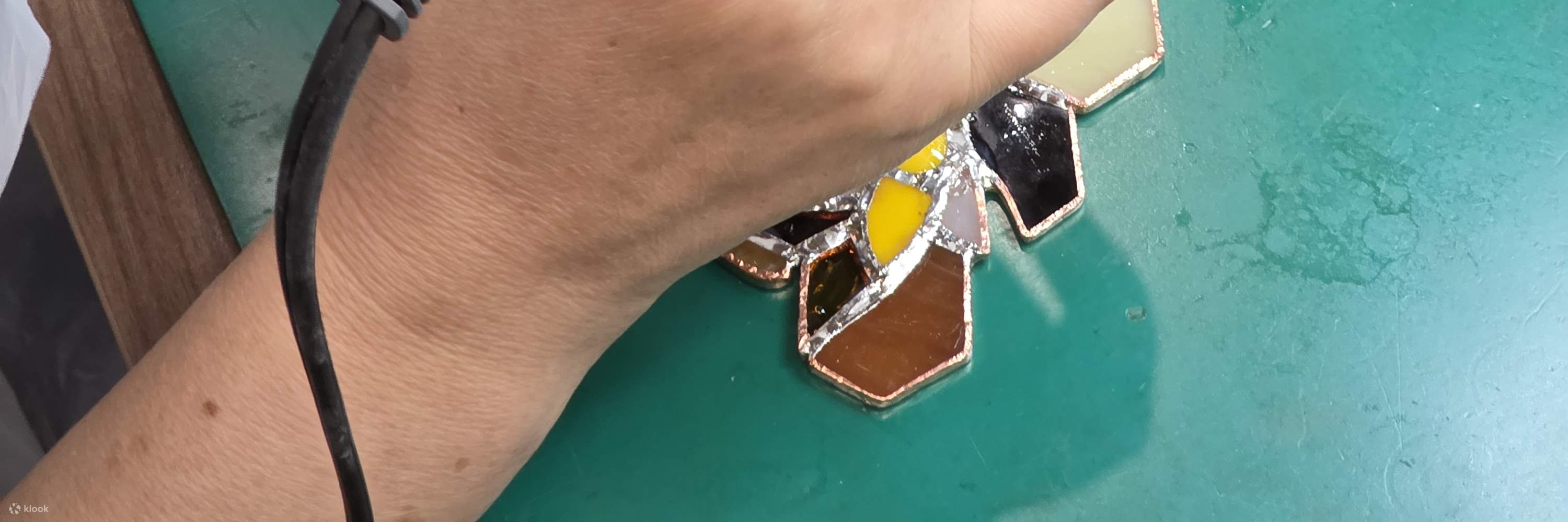 新加坡彩繪玻璃焊接工作坊