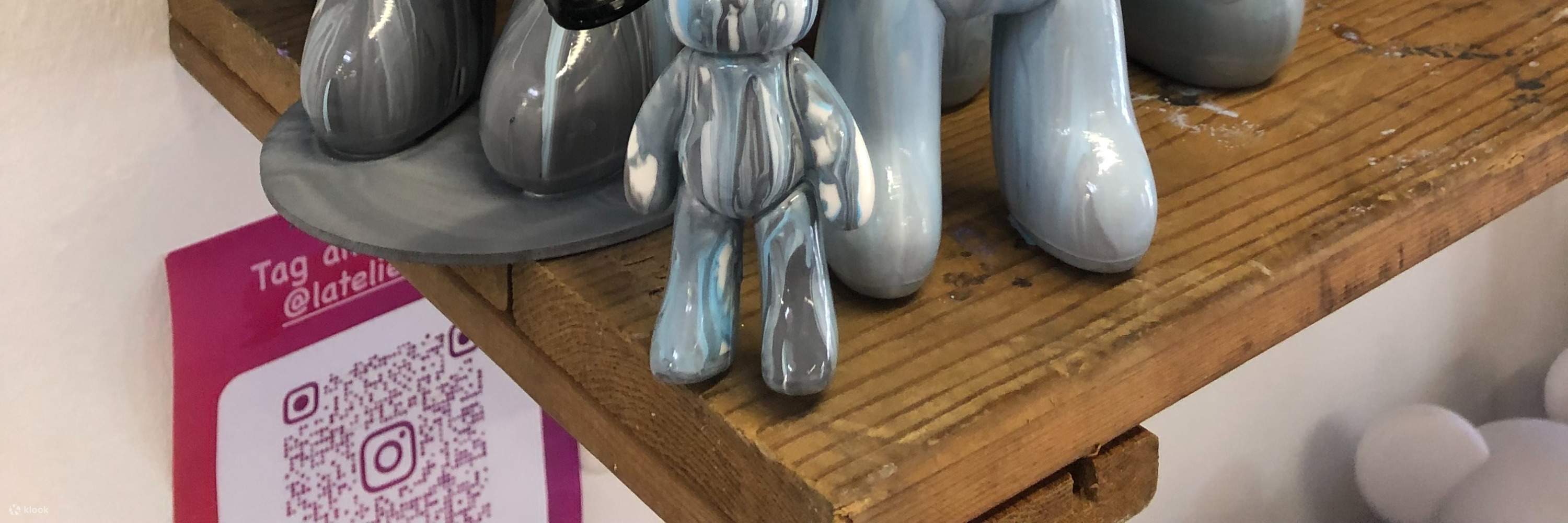 L'Atelier Du Reve 新加坡流動小熊工作坊