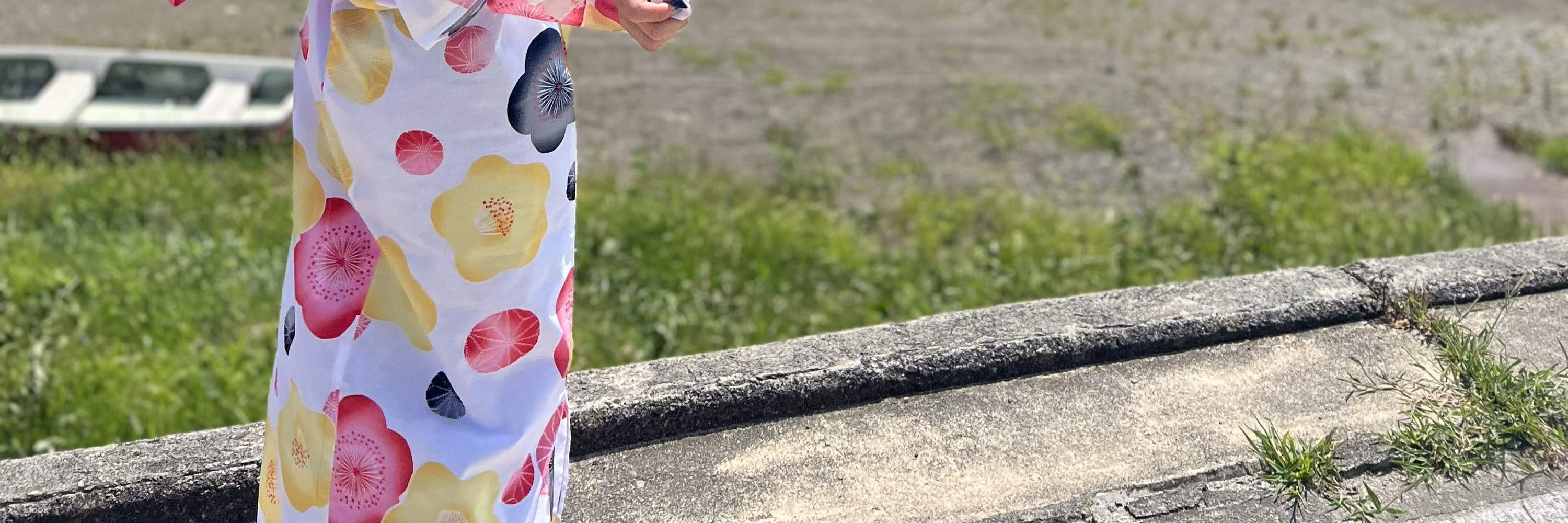 후지산 가와구치코 유카타 대여 체험