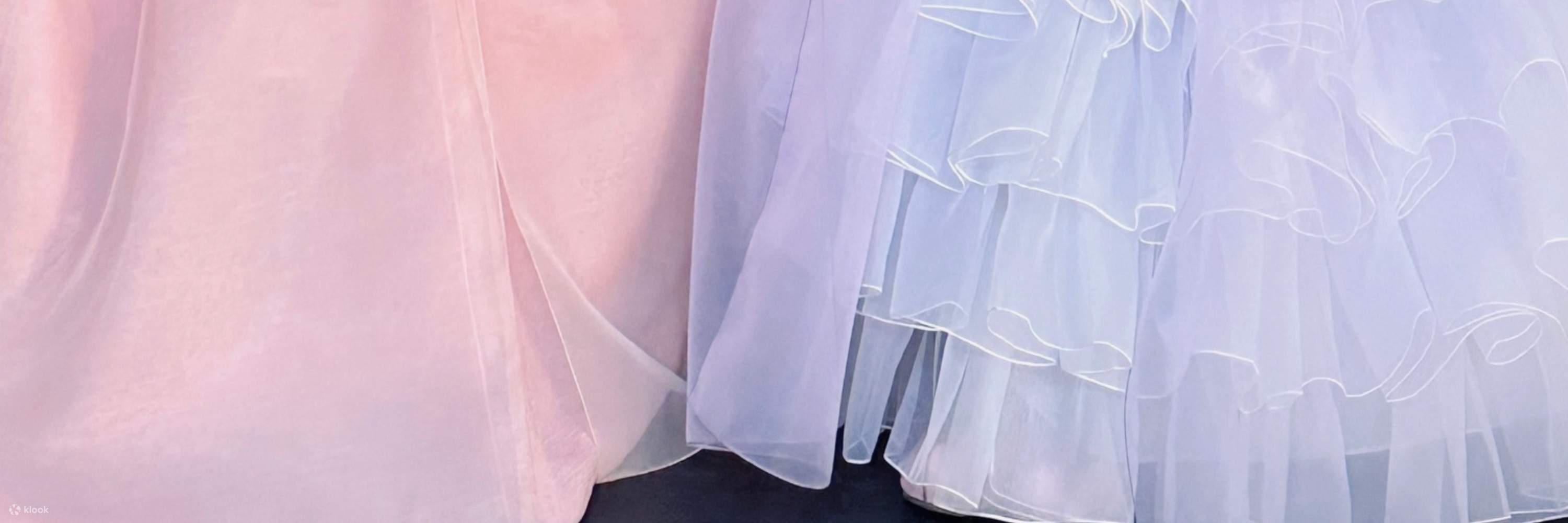 ชุดฮันบกให้เช่า Haeon Hanbok ที่ถนนแฮรีดันกิล, ปูซาน