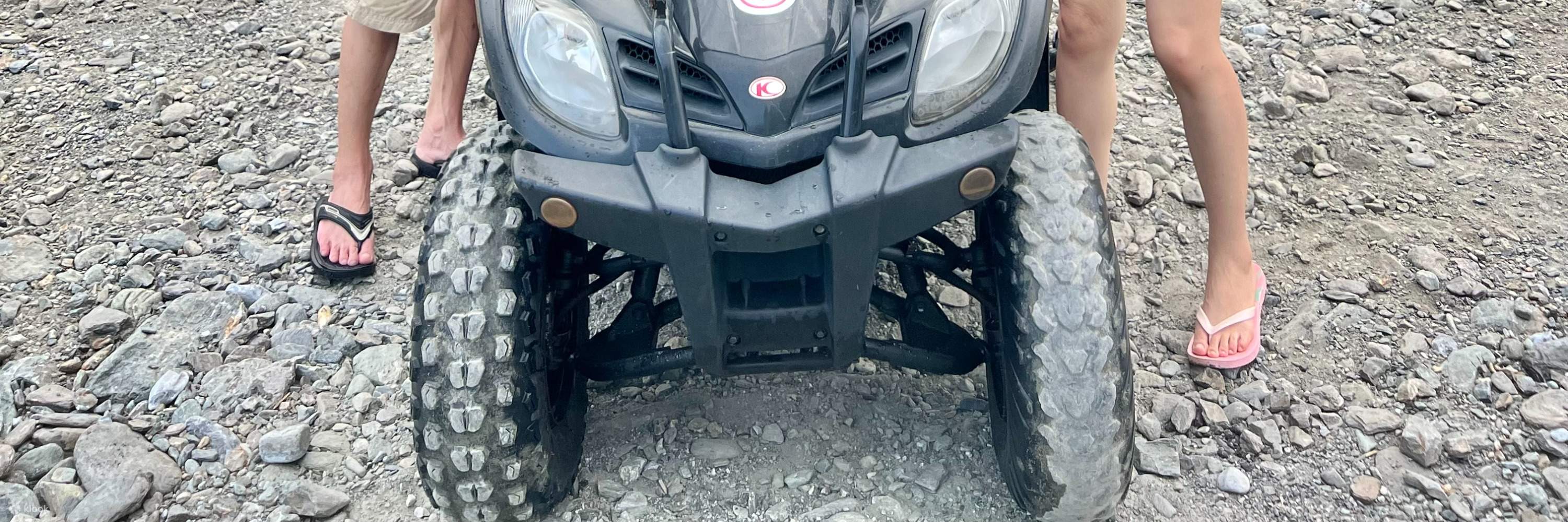 ATV Off-Road Pantai Tersembunyi Dongao