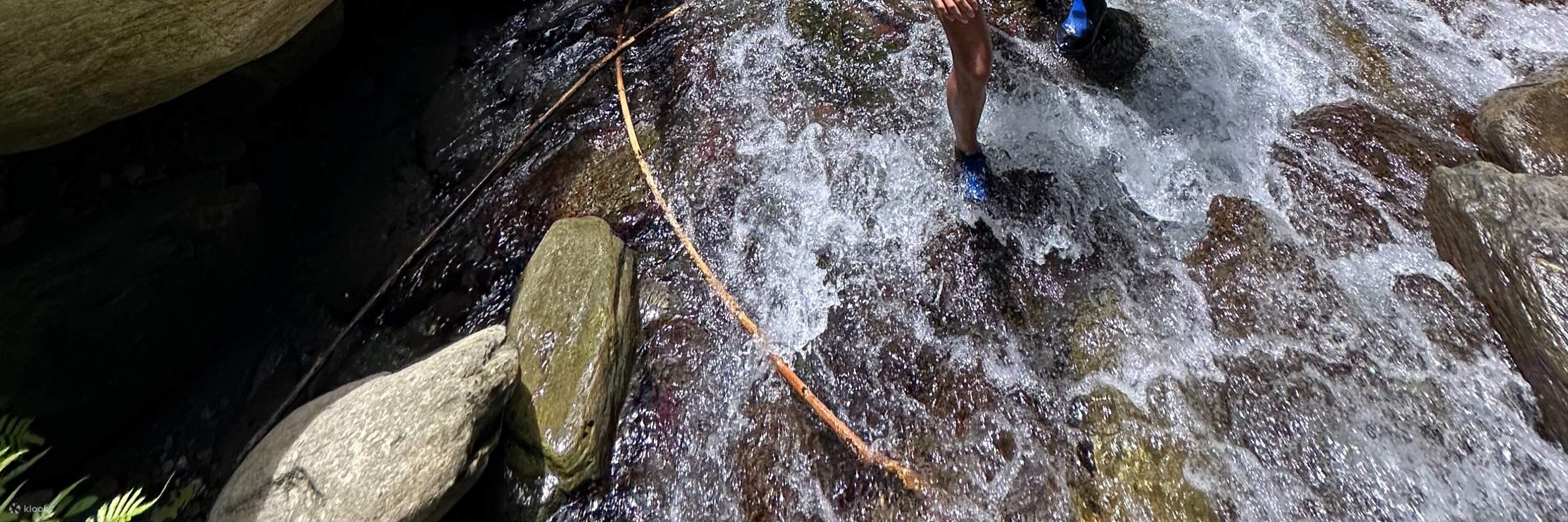 [Nashan et Nagu] Yilan Nan'ao | Excursion d'une demi-journée de canyoning à la cascade de Jinyue