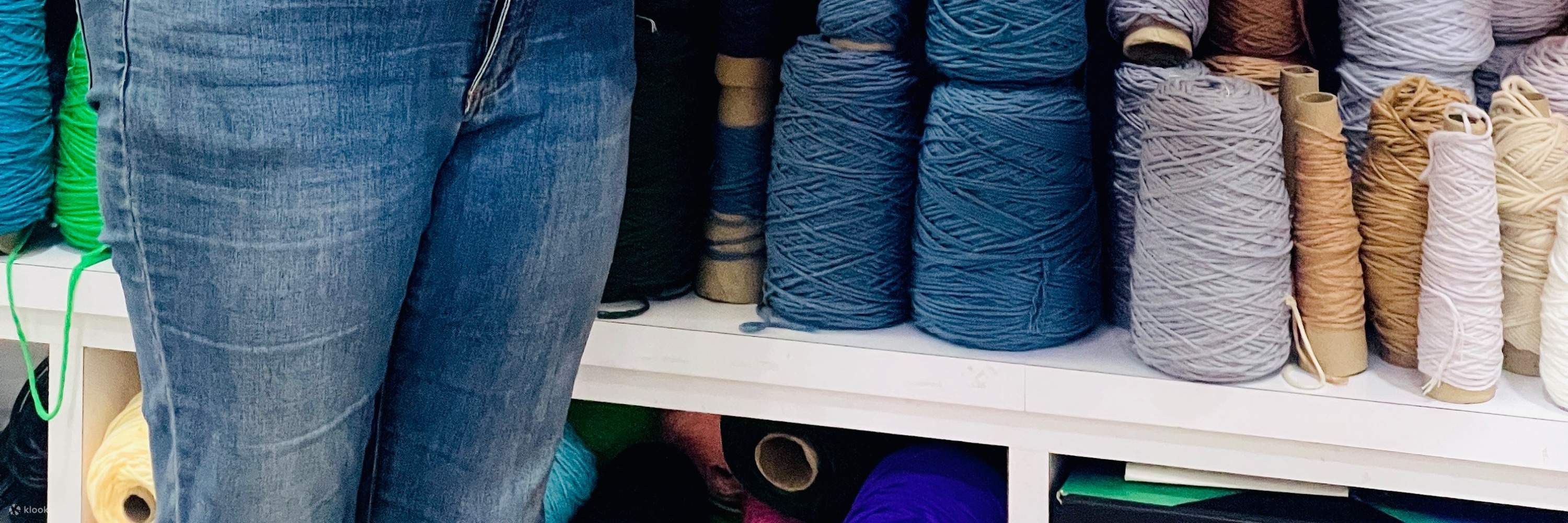 Laboratorio di Lavoro a Maglia di Lusso per Letti per Animali Domestici a Singapore