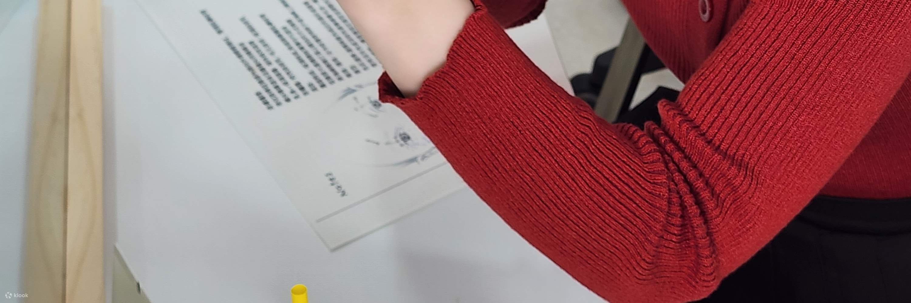 1:1 레슨에서 배운 내용을 적용하여 스스로 기술을 연습합니다.