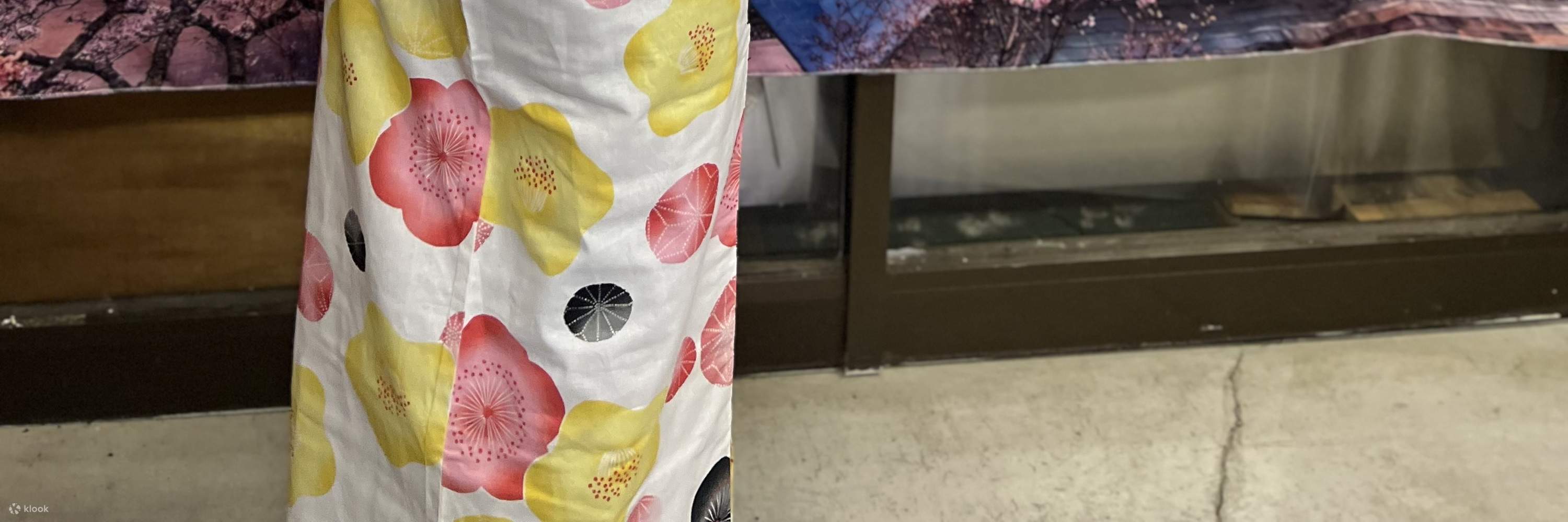 후지산 가와구치코 유카타 대여 체험