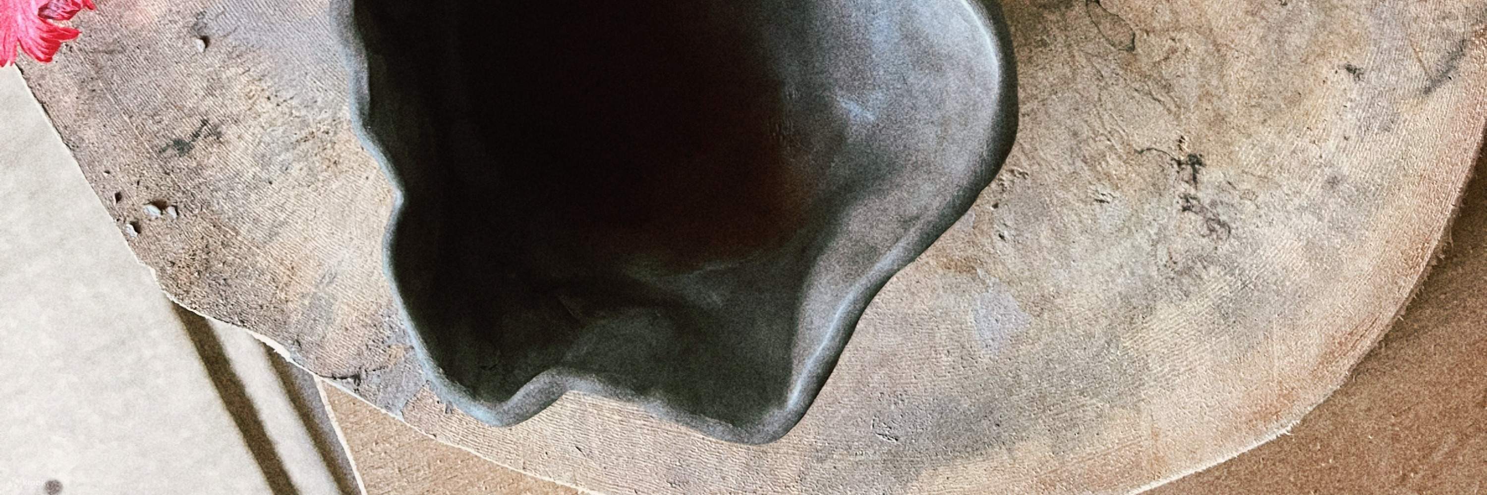 Atelier de poterie au Wild Restaurant