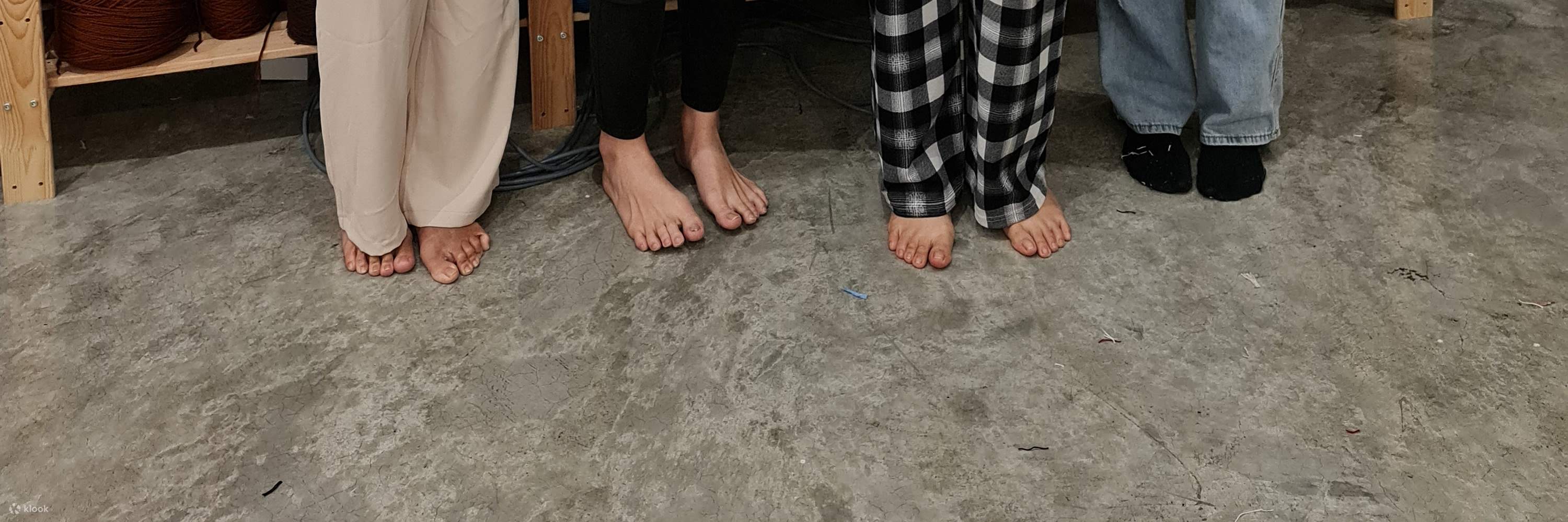 4個女孩和她們的藝術作品