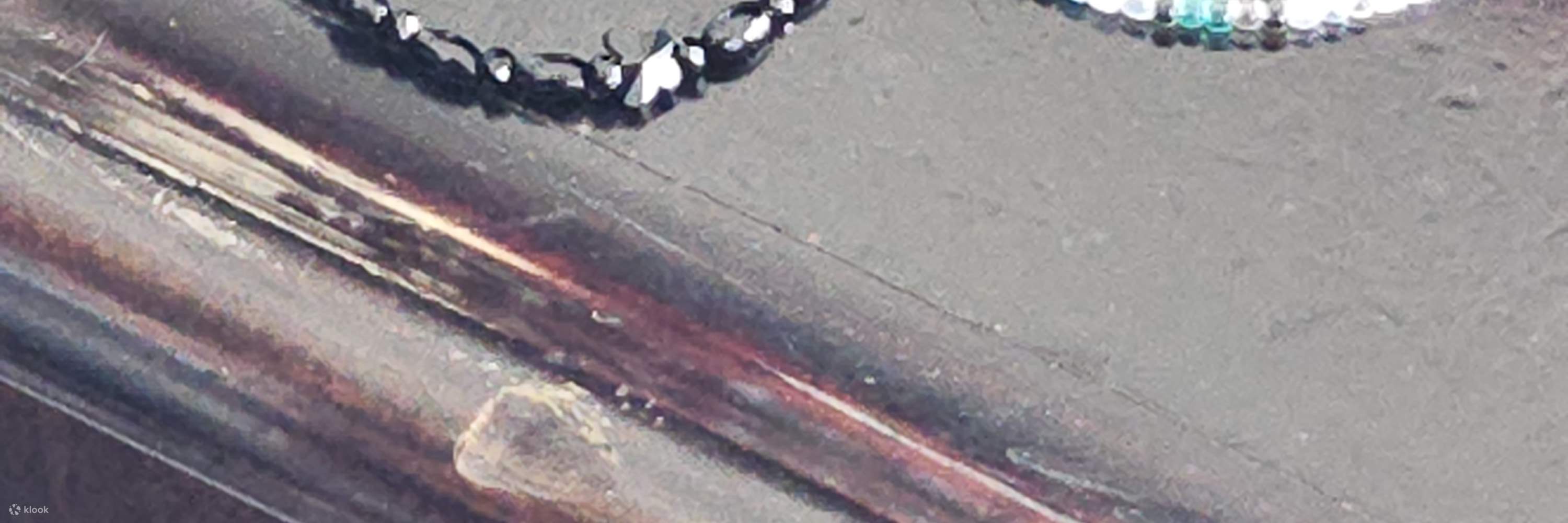 Pengalaman Membuat Gantungan Kunci Gat dari Mutiara di Jeju